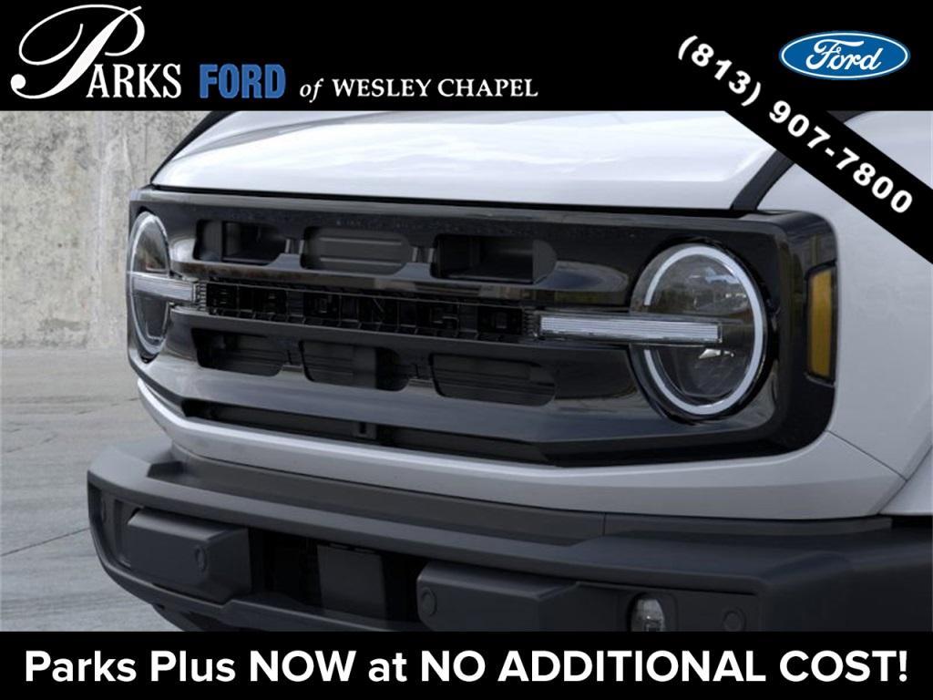 new 2025 Ford Bronco car, priced at $48,490