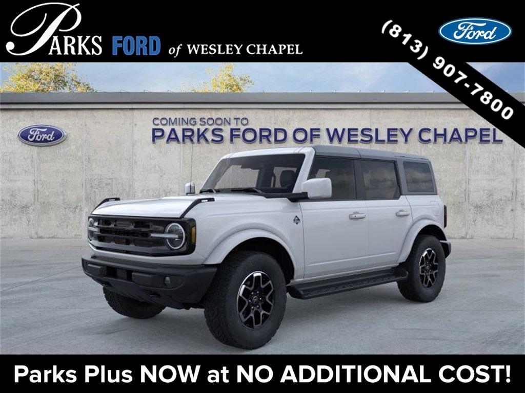 new 2025 Ford Bronco car, priced at $48,490