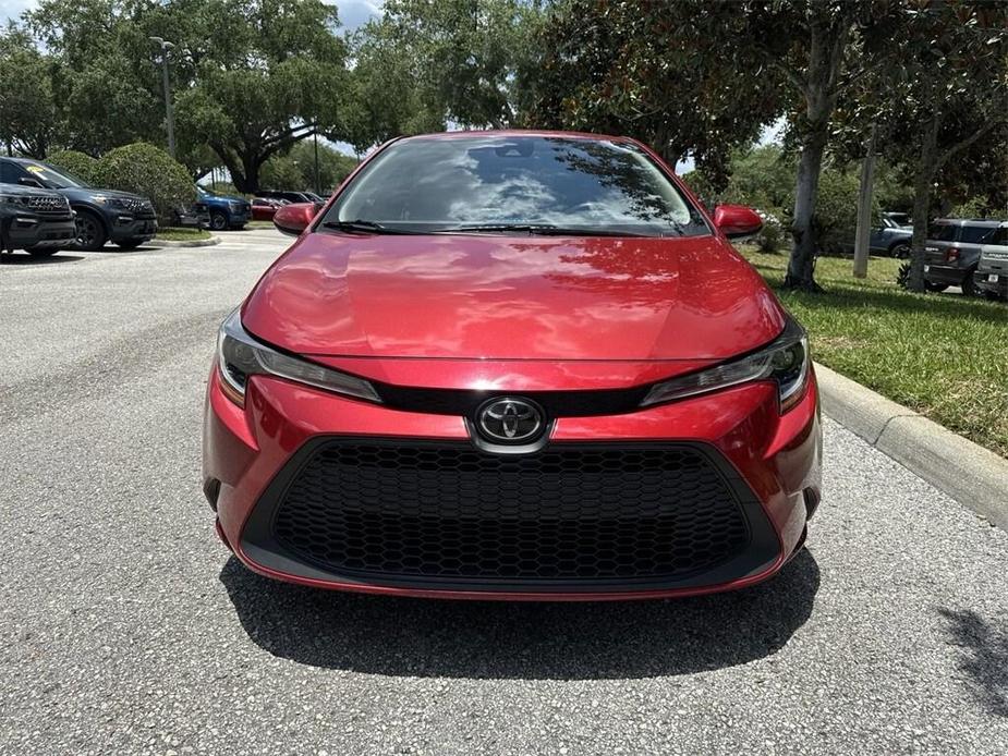 used 2020 Toyota Corolla car, priced at $16,761