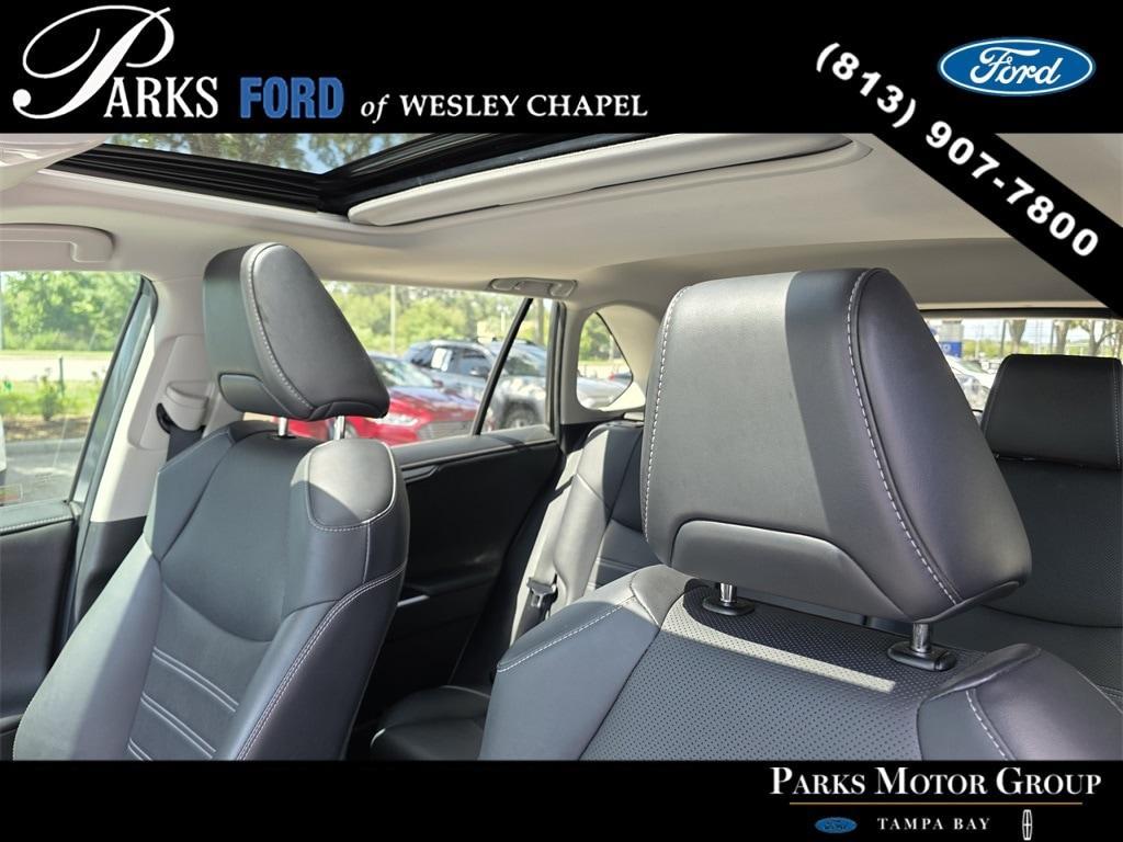 used 2022 Toyota RAV4 car, priced at $34,233