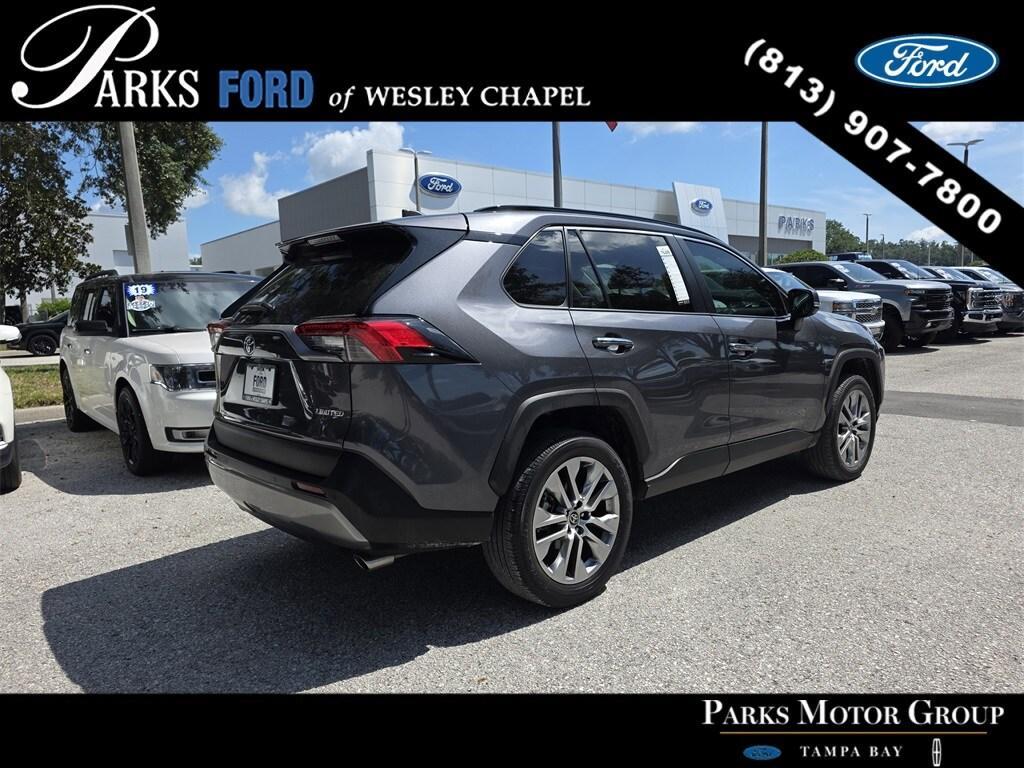 used 2022 Toyota RAV4 car, priced at $34,233