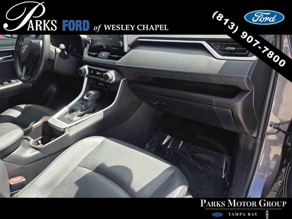 used 2022 Toyota RAV4 car, priced at $34,233
