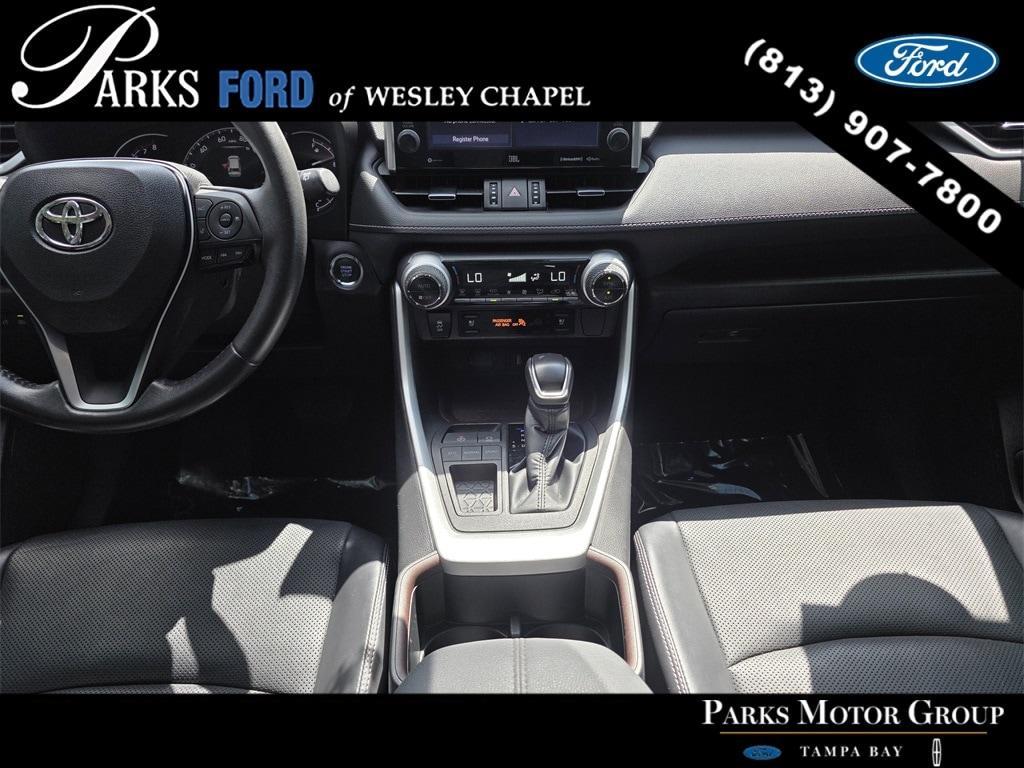 used 2022 Toyota RAV4 car, priced at $34,233