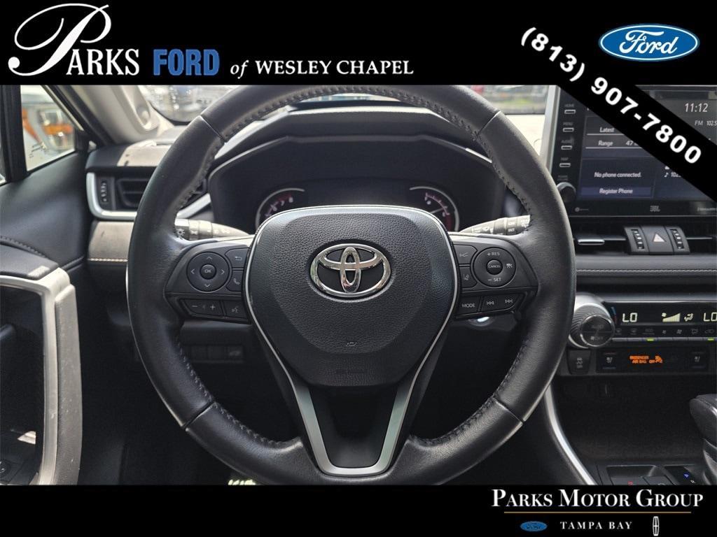 used 2022 Toyota RAV4 car, priced at $34,233