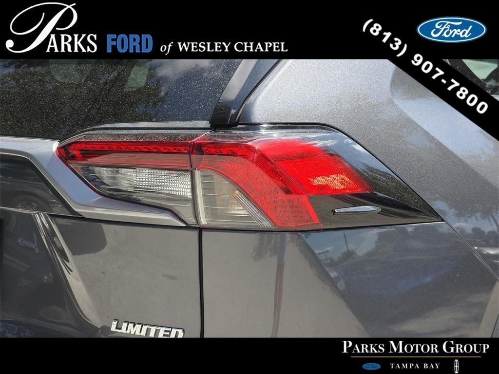 used 2022 Toyota RAV4 car, priced at $34,233