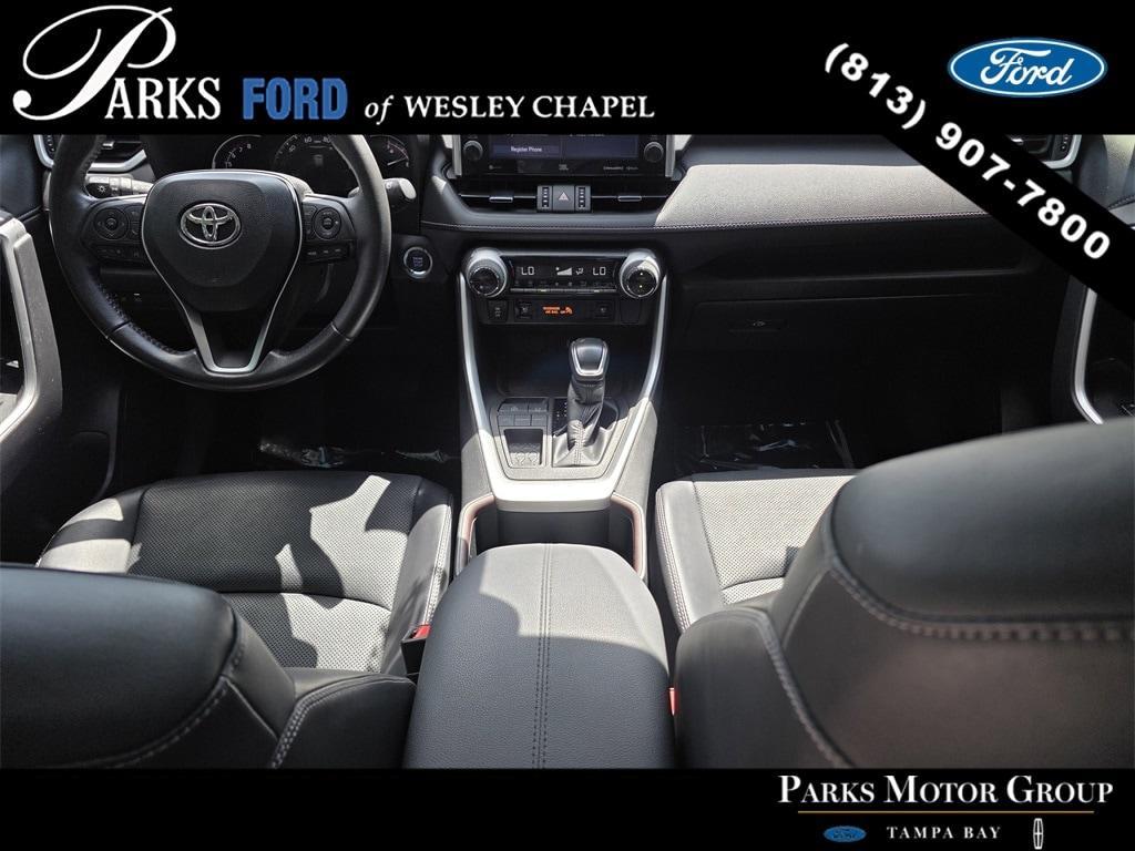 used 2022 Toyota RAV4 car, priced at $34,233