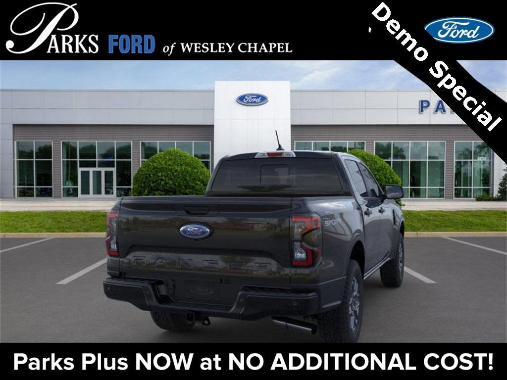 new 2025 Ford Ranger car, priced at $34,167