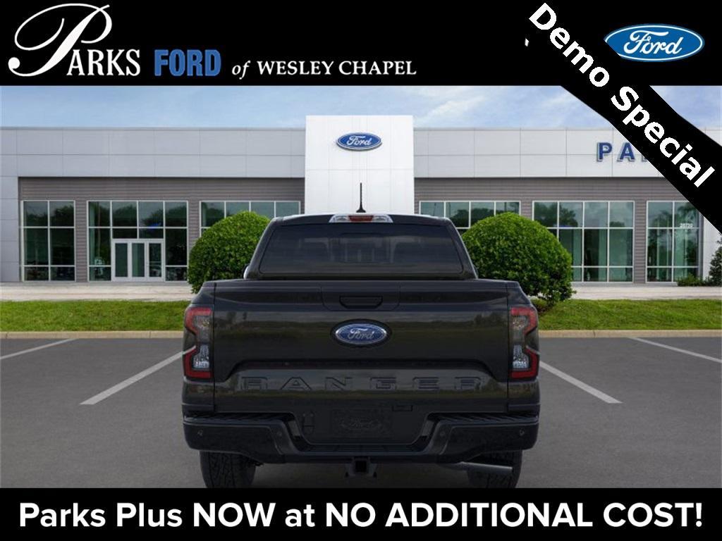 new 2025 Ford Ranger car, priced at $34,167