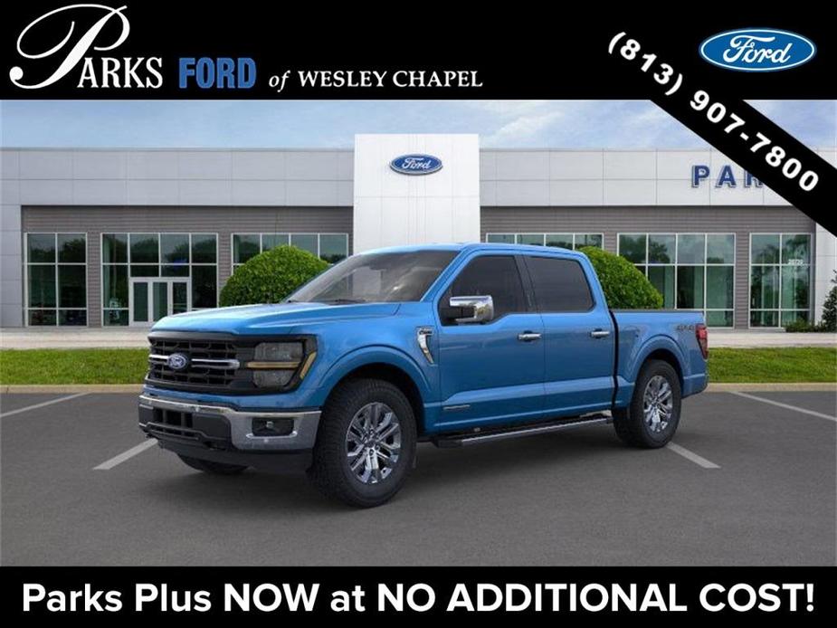 new 2024 Ford F-150 car, priced at $50,120