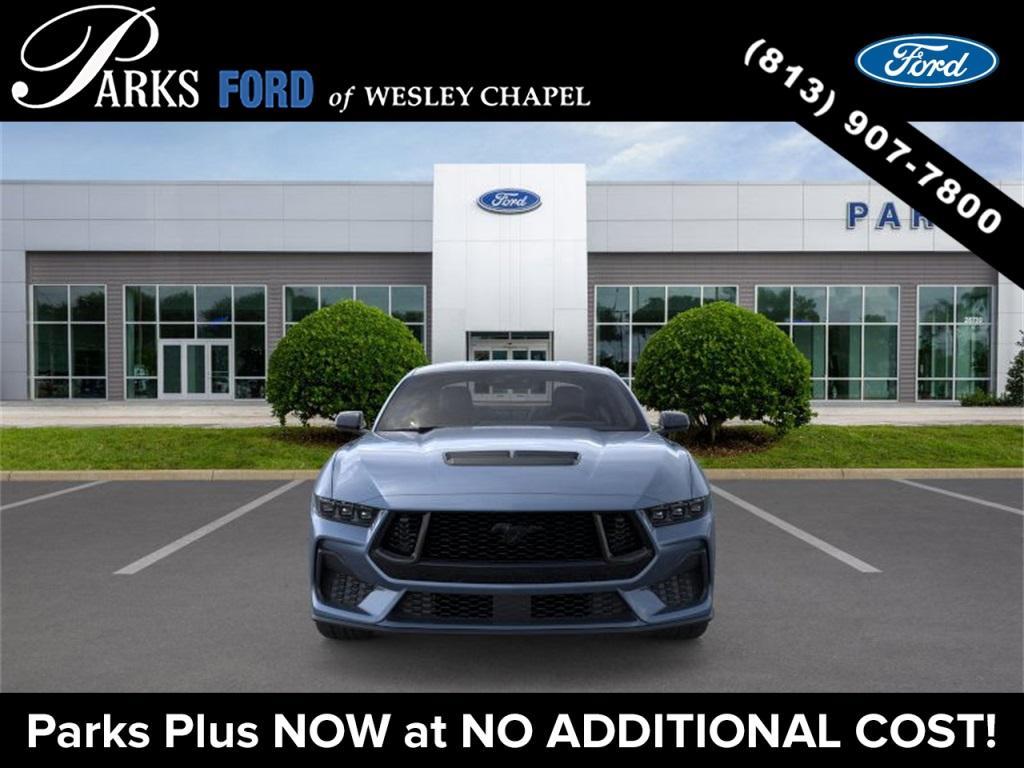 new 2025 Ford Mustang car, priced at $48,219