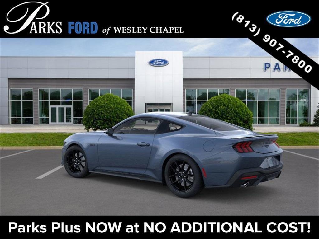 new 2025 Ford Mustang car, priced at $48,219