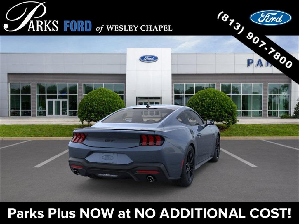 new 2025 Ford Mustang car, priced at $48,219