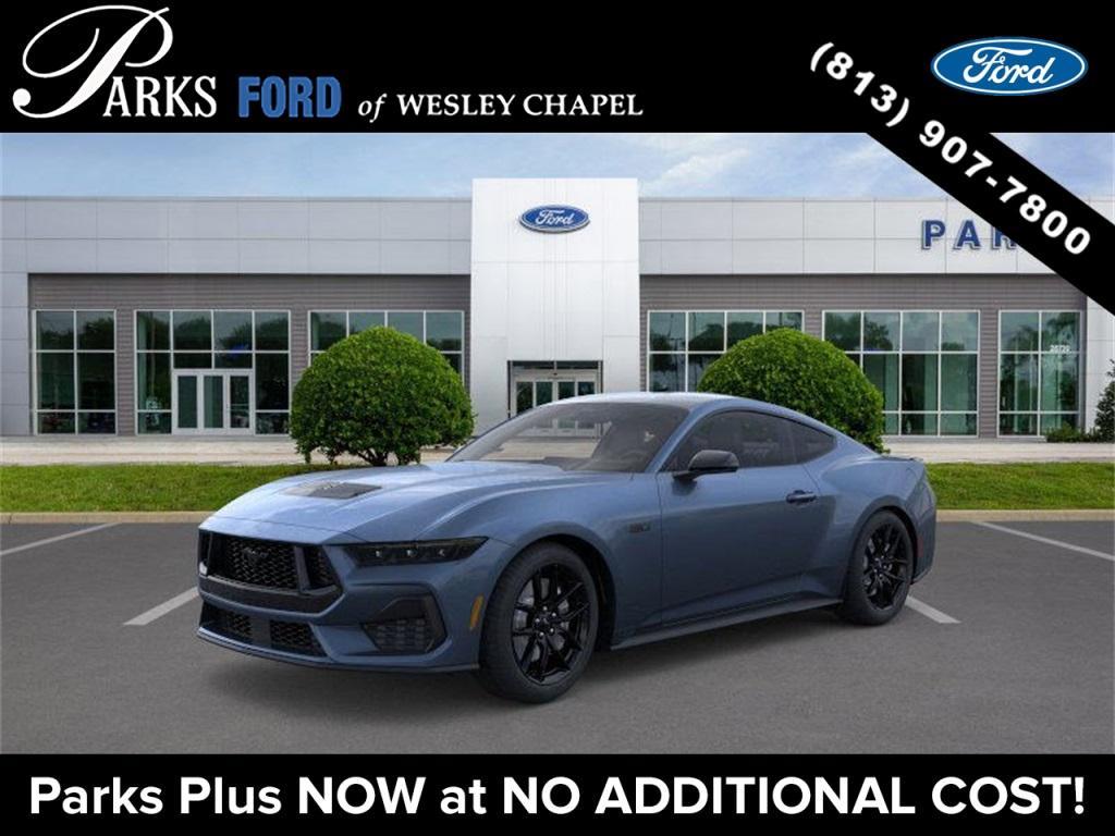 new 2025 Ford Mustang car, priced at $48,219