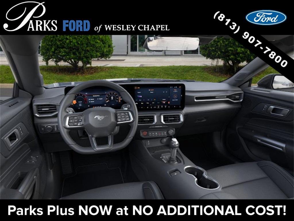 new 2025 Ford Mustang car, priced at $48,219