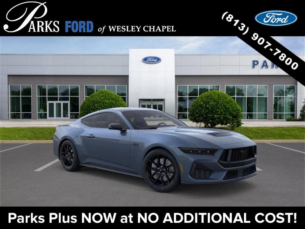 new 2025 Ford Mustang car, priced at $48,219