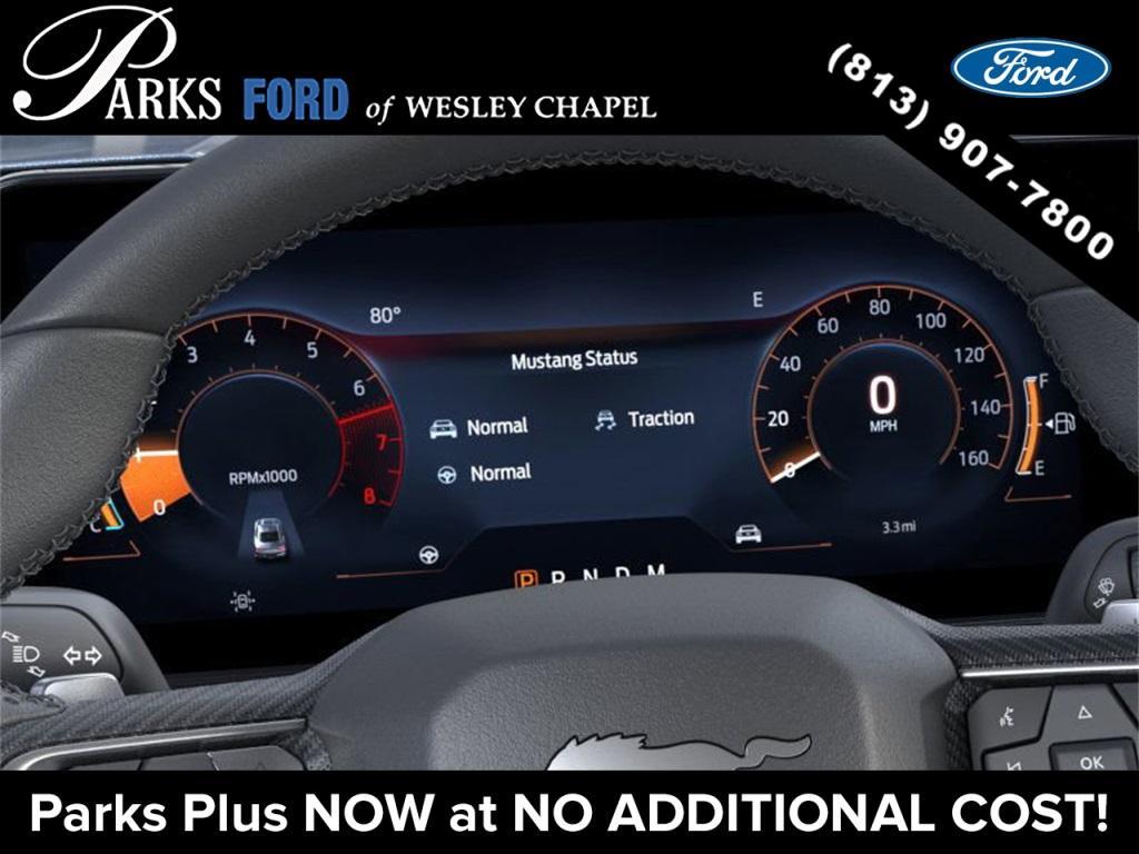 new 2025 Ford Mustang car, priced at $48,219