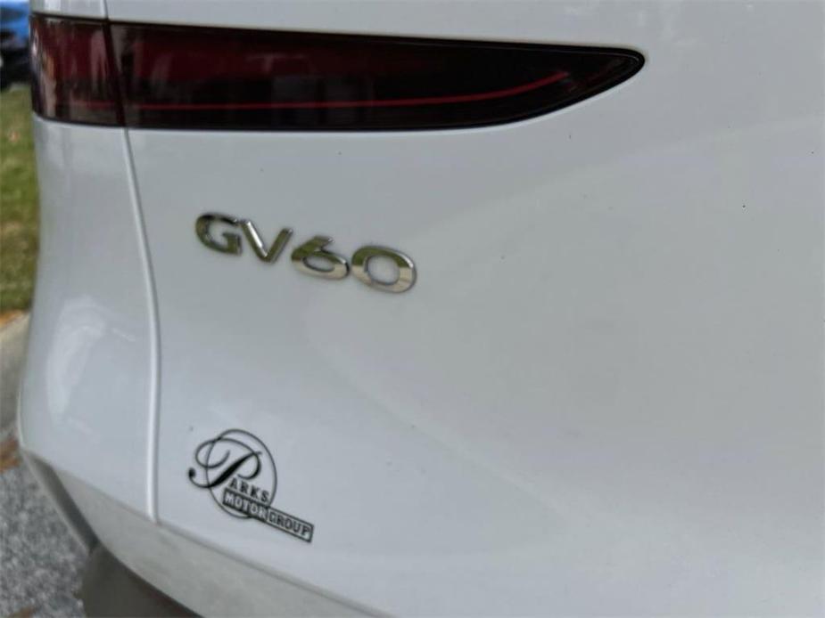 used 2023 Genesis GV60 car, priced at $41,064