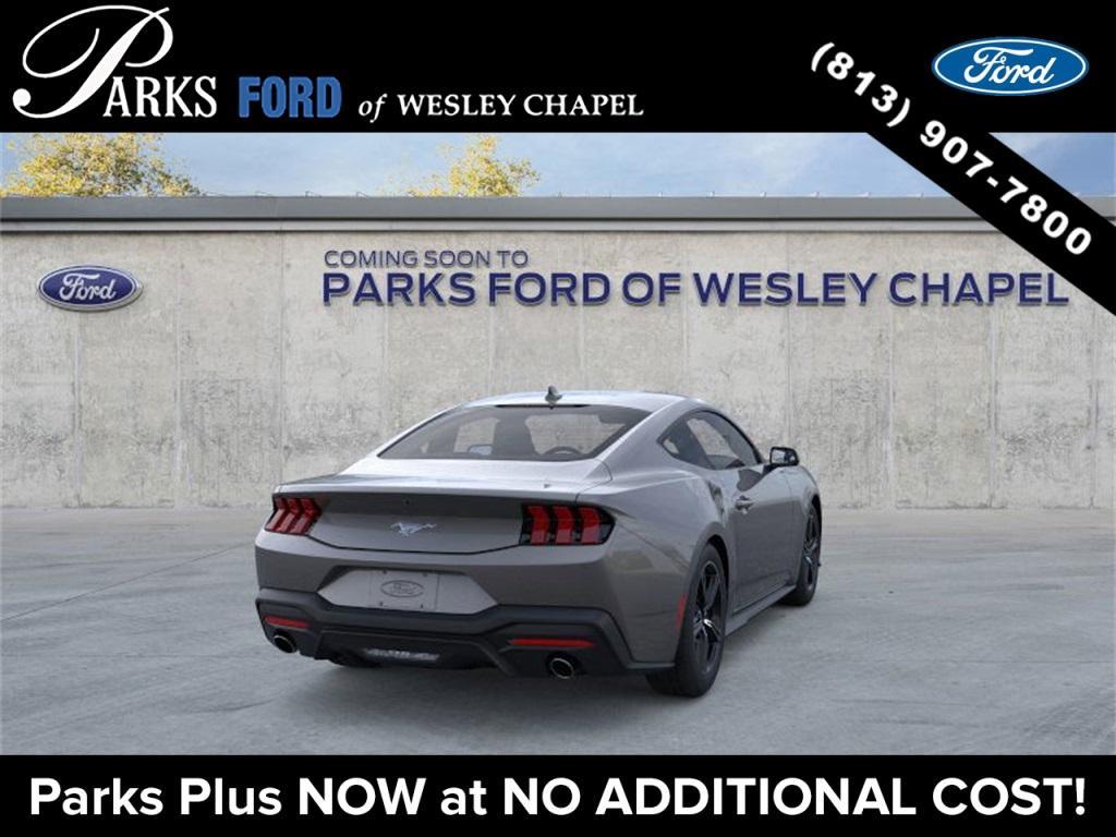new 2025 Ford Mustang car, priced at $31,718