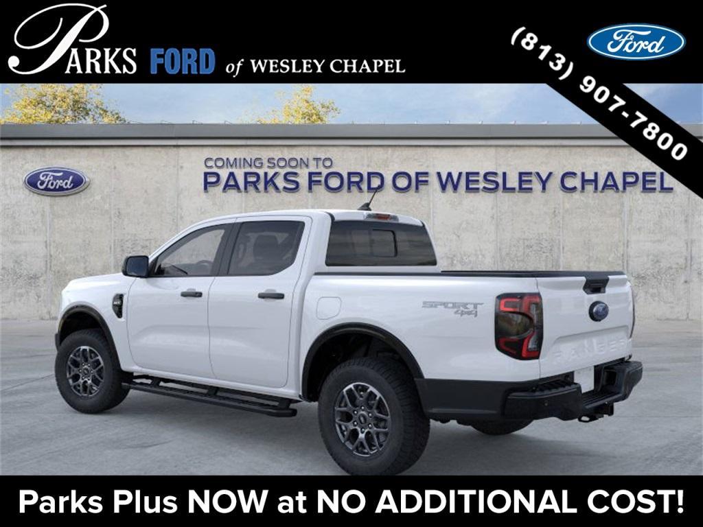 new 2025 Ford Ranger car, priced at $40,960