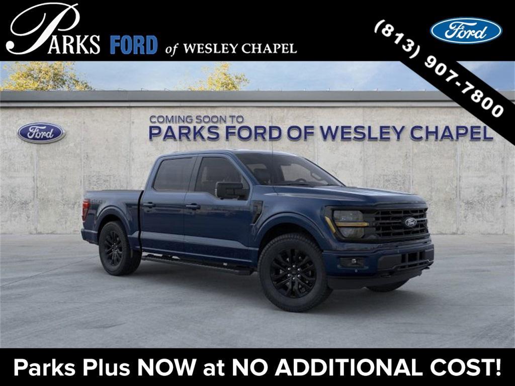 new 2025 Ford F-150 car, priced at $64,169