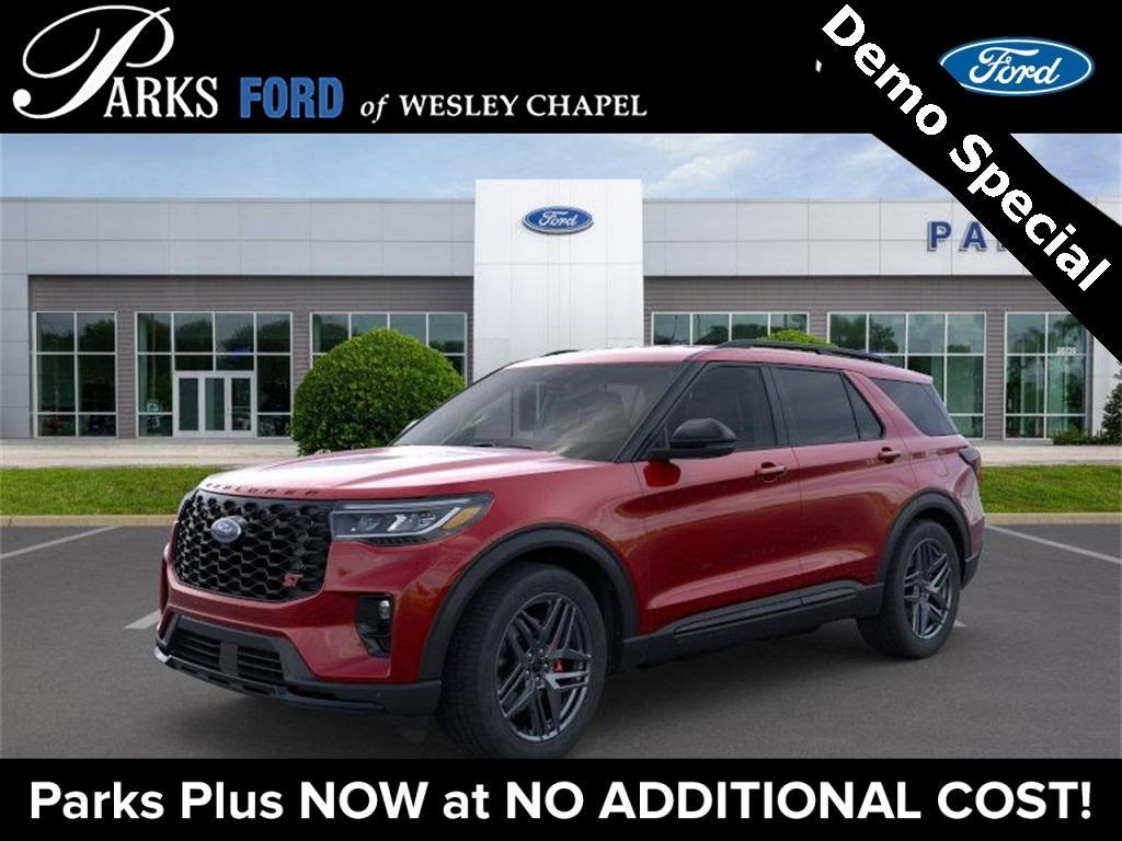 new 2025 Ford Explorer car, priced at $51,109