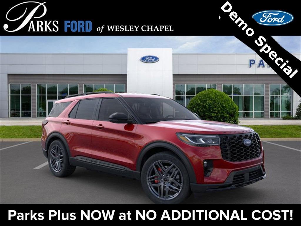 new 2025 Ford Explorer car, priced at $51,109