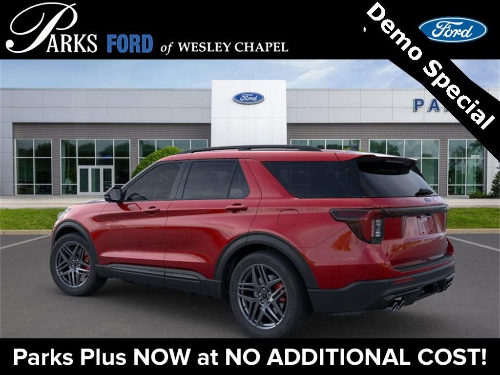 new 2025 Ford Explorer car, priced at $51,109