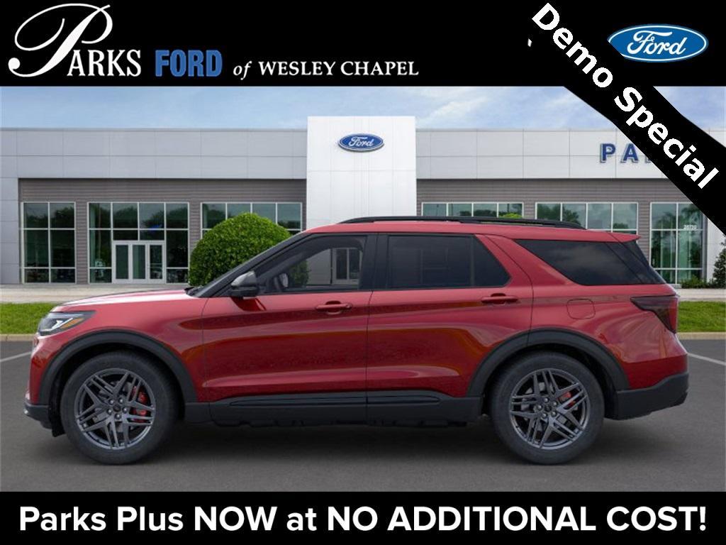 new 2025 Ford Explorer car, priced at $51,109