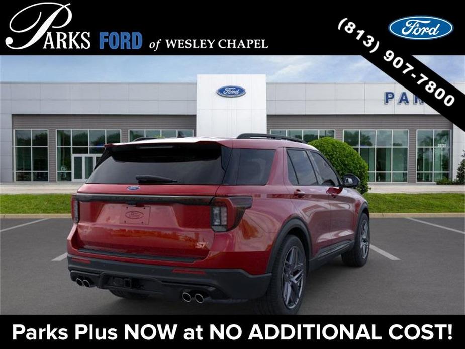 new 2025 Ford Explorer car, priced at $53,259