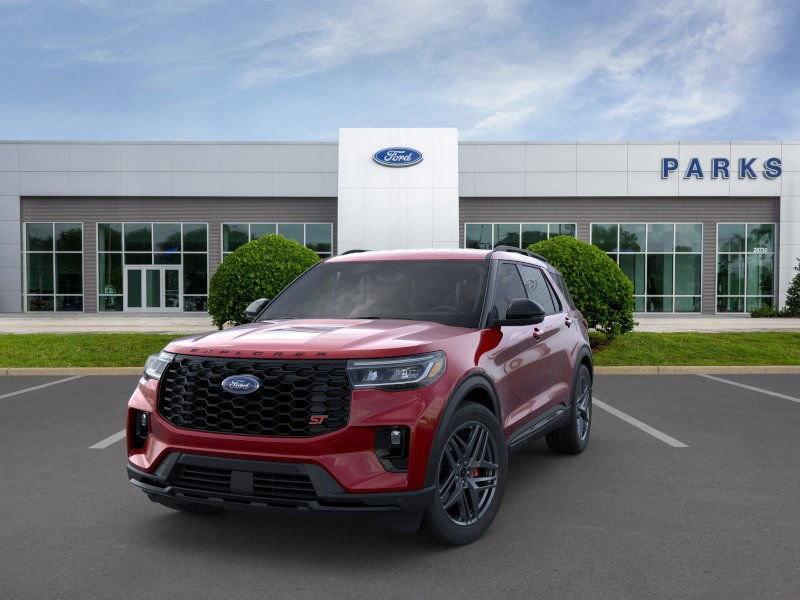 new 2025 Ford Explorer car, priced at $51,109