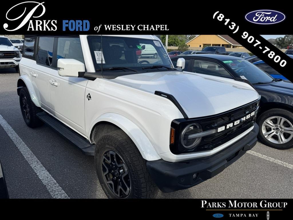 used 2021 Ford Bronco car