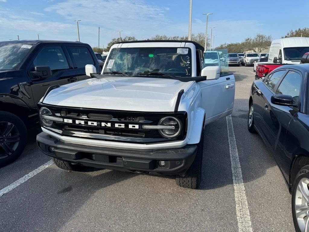 used 2021 Ford Bronco car