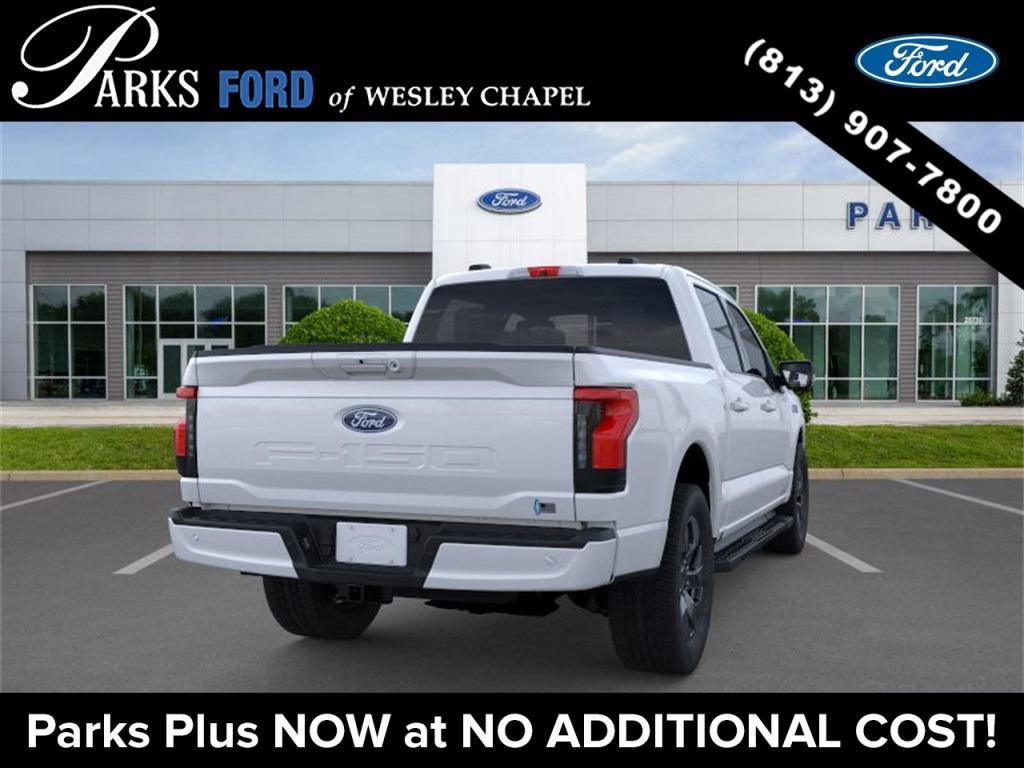 new 2025 Ford F-150 Lightning car, priced at $65,580