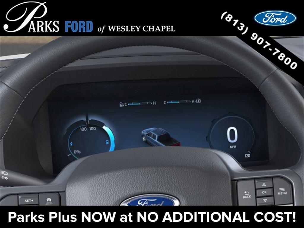 new 2025 Ford F-150 Lightning car, priced at $65,580