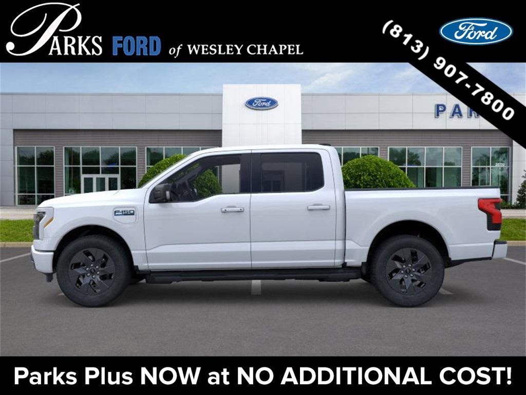 new 2025 Ford F-150 Lightning car, priced at $65,580