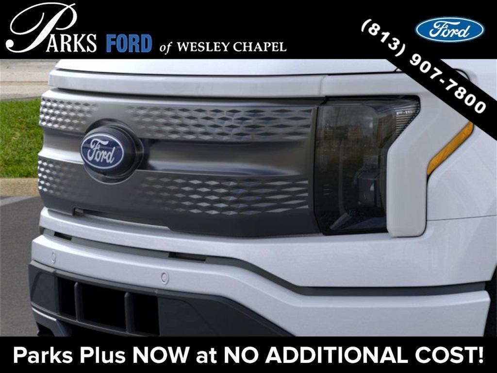 new 2025 Ford F-150 Lightning car, priced at $65,580