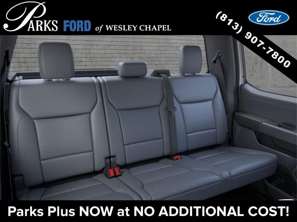 new 2025 Ford F-150 Lightning car, priced at $57,580