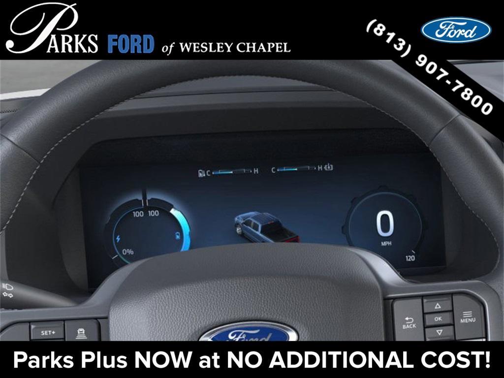 new 2025 Ford F-150 Lightning car, priced at $57,580