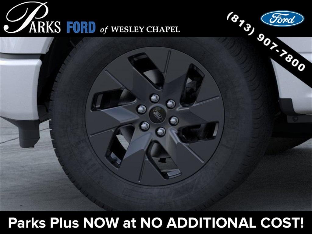 new 2025 Ford F-150 Lightning car, priced at $57,580