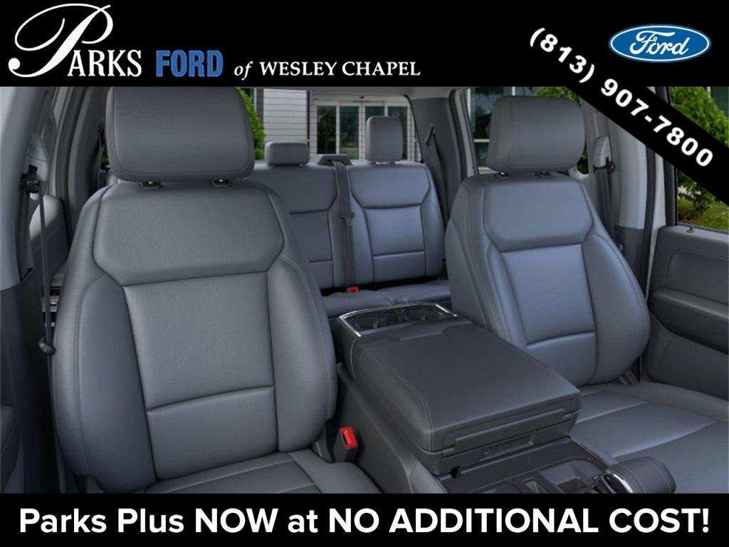 new 2025 Ford F-150 Lightning car, priced at $65,580