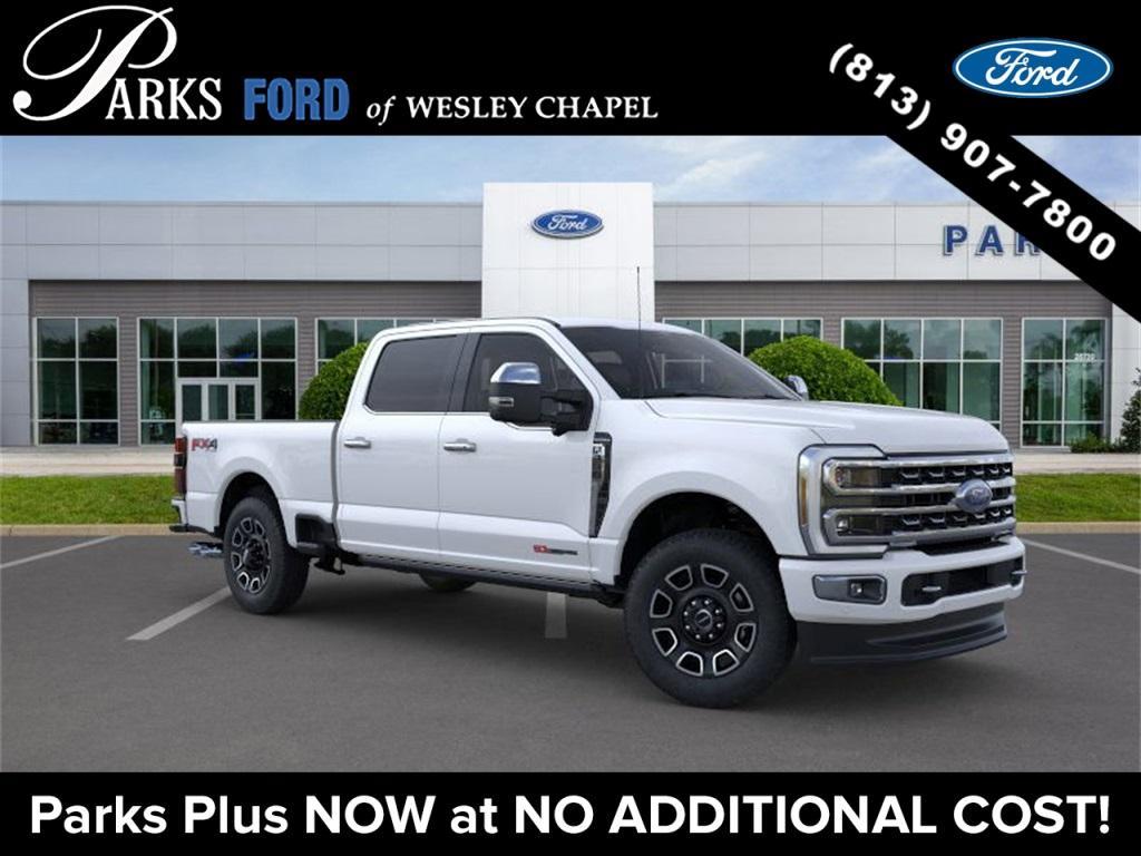 new 2024 Ford F-350 car, priced at $90,437