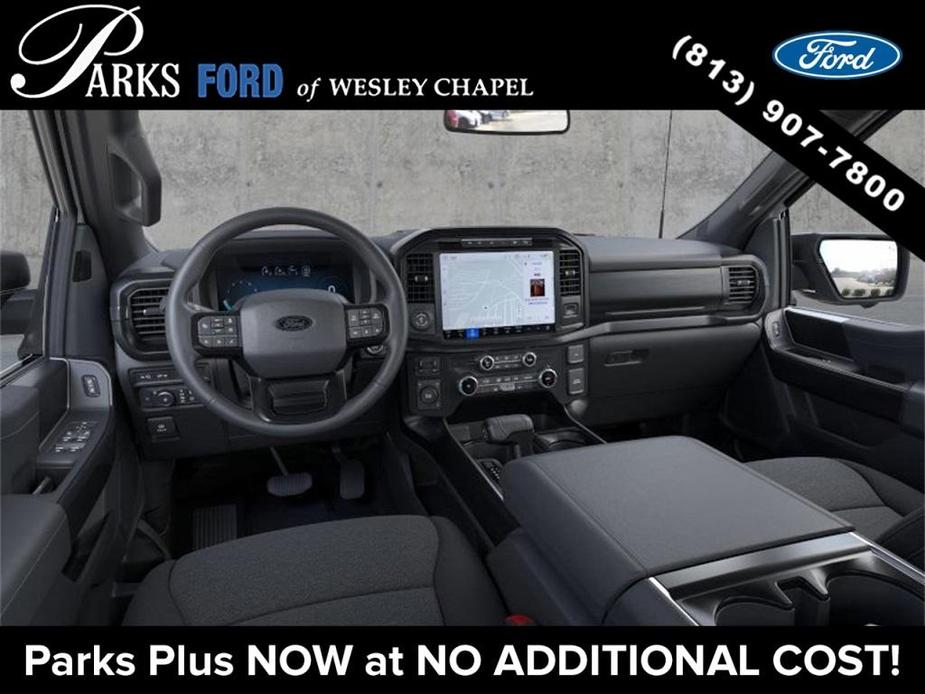 new 2024 Ford F-150 car, priced at $54,114