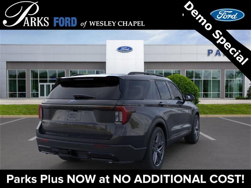 new 2025 Ford Explorer car, priced at $41,604