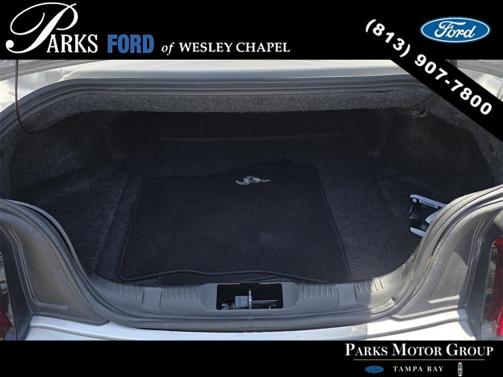 used 2022 Ford Mustang car, priced at $21,082
