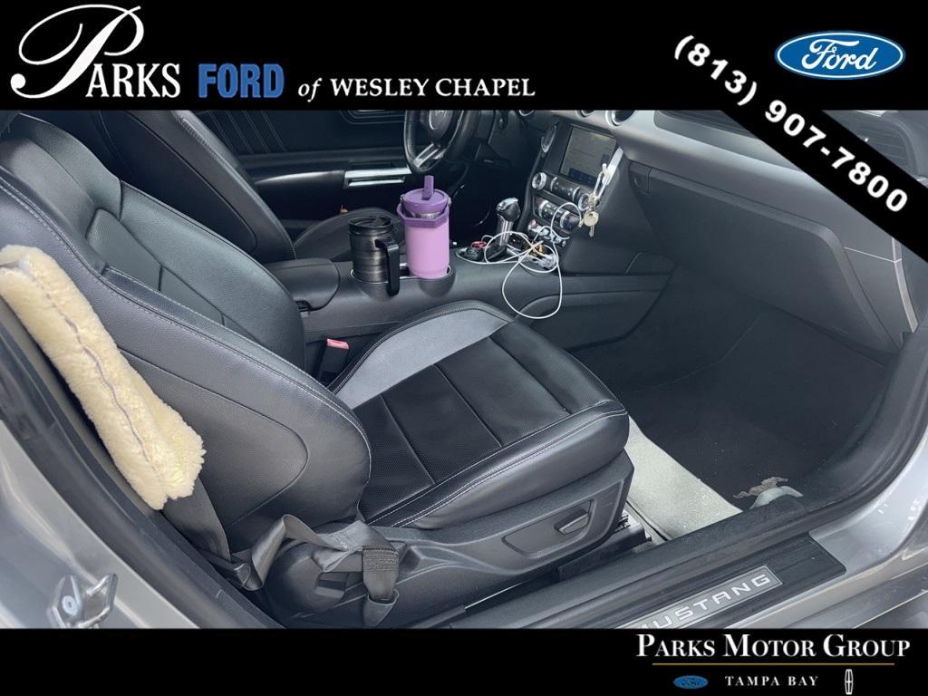 used 2022 Ford Mustang car, priced at $23,362