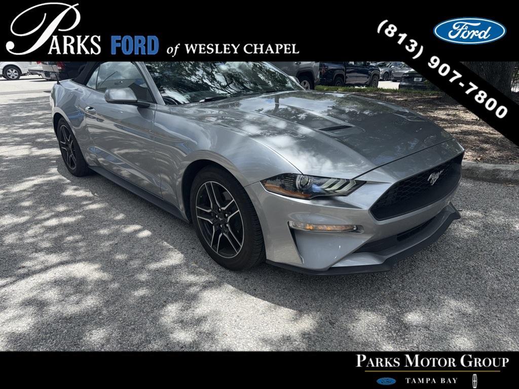 used 2022 Ford Mustang car, priced at $23,362