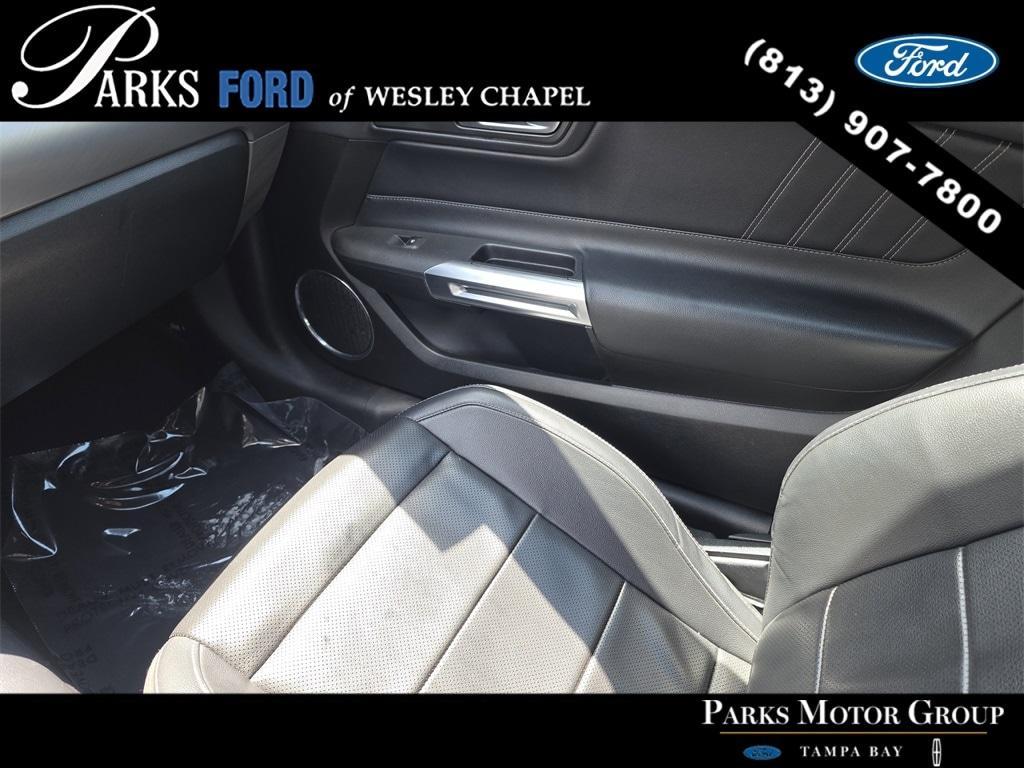used 2022 Ford Mustang car, priced at $21,082