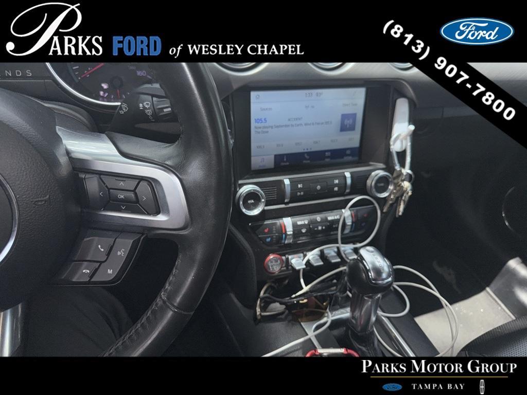used 2022 Ford Mustang car, priced at $23,362