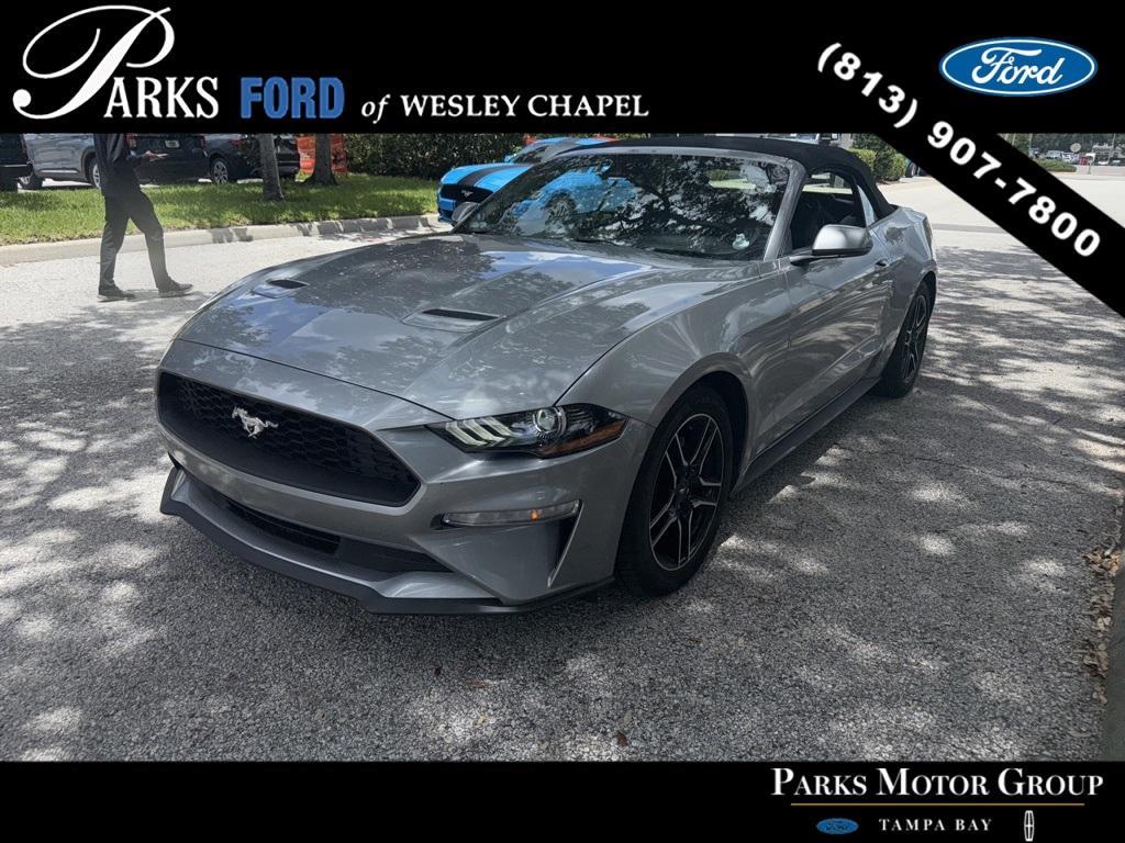 used 2022 Ford Mustang car, priced at $23,362