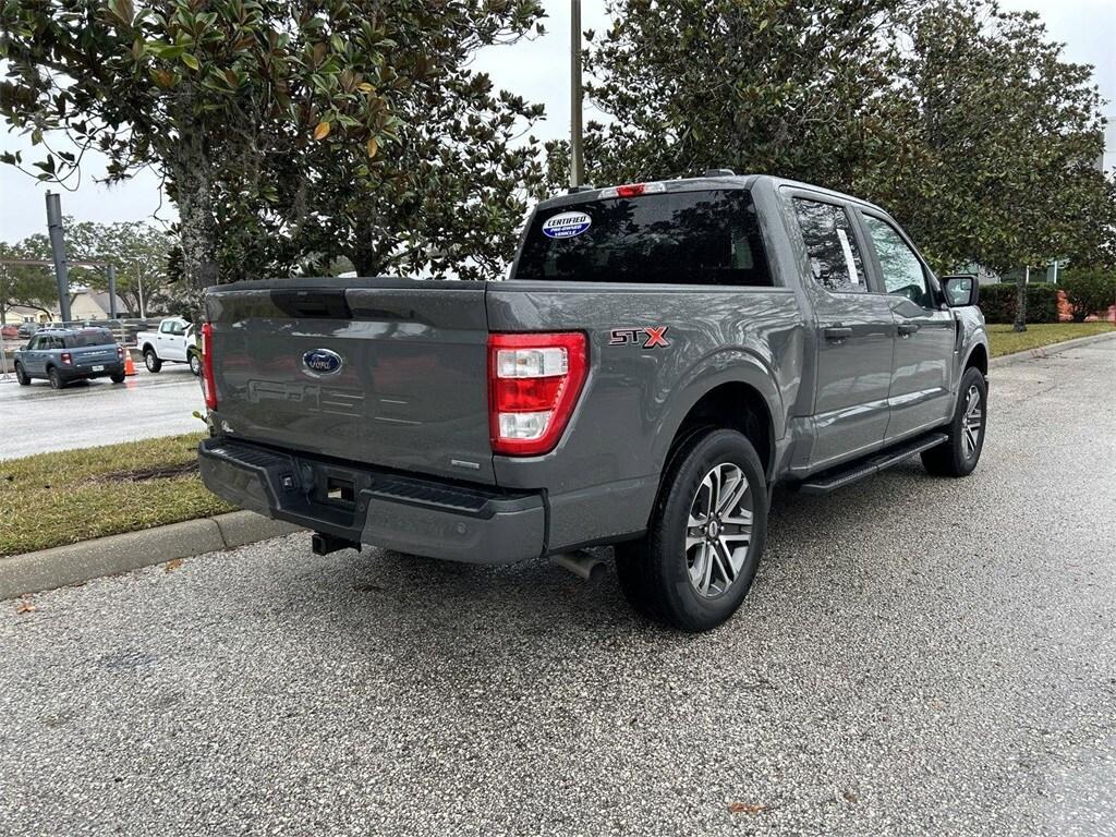 used 2021 Ford F-150 car, priced at $32,952